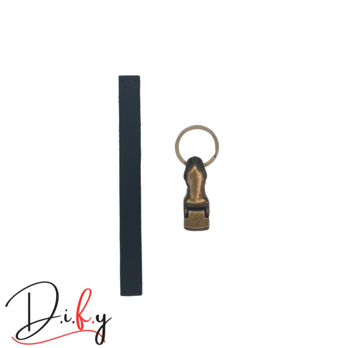 Keychain + Cup Sleeve + Coin Purse + Luggage Tag Kit (ASSEMBLY REQUIRED) - Image 2