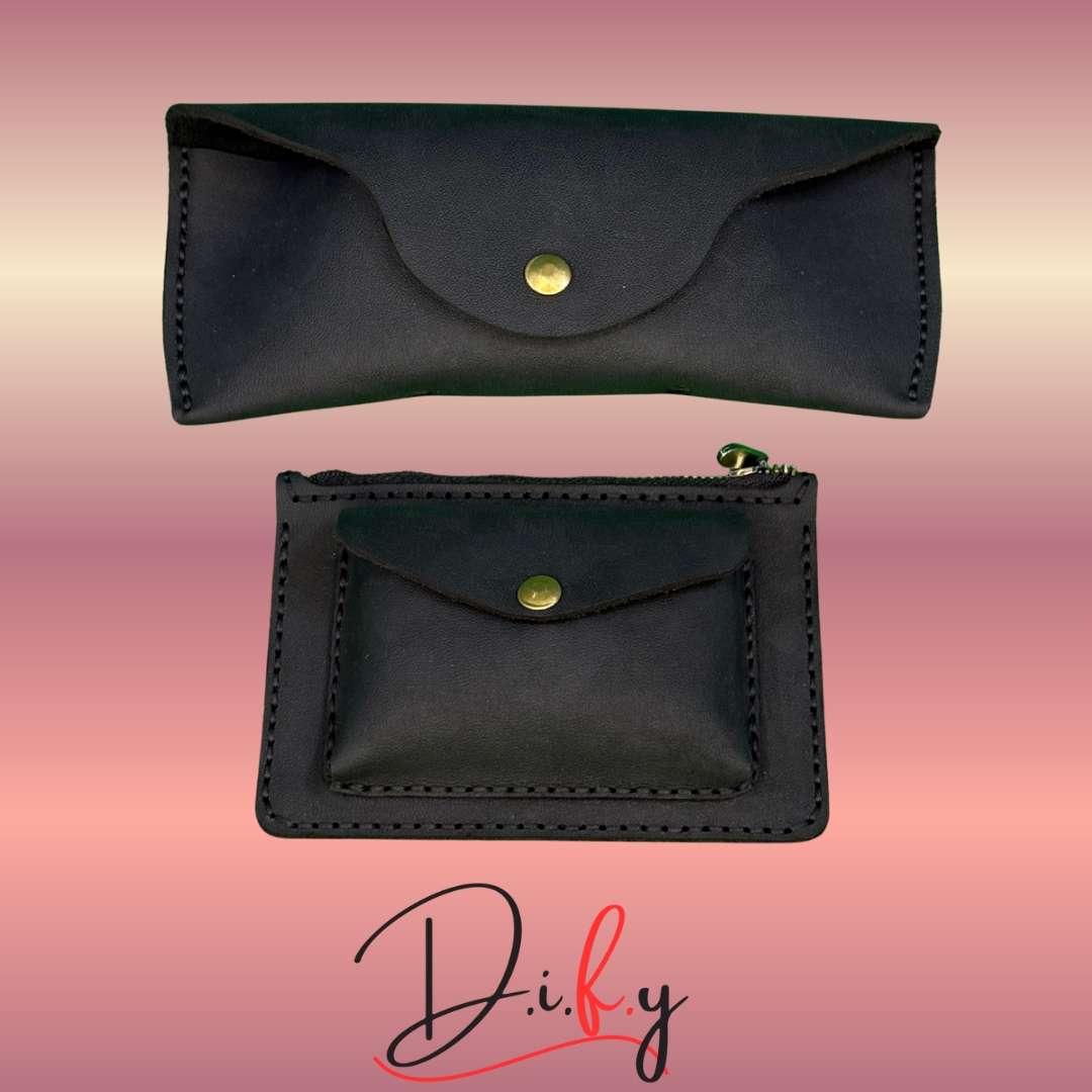 Sunglasses Case + Wallet Kit (ASSEMBLY REQUIRED)