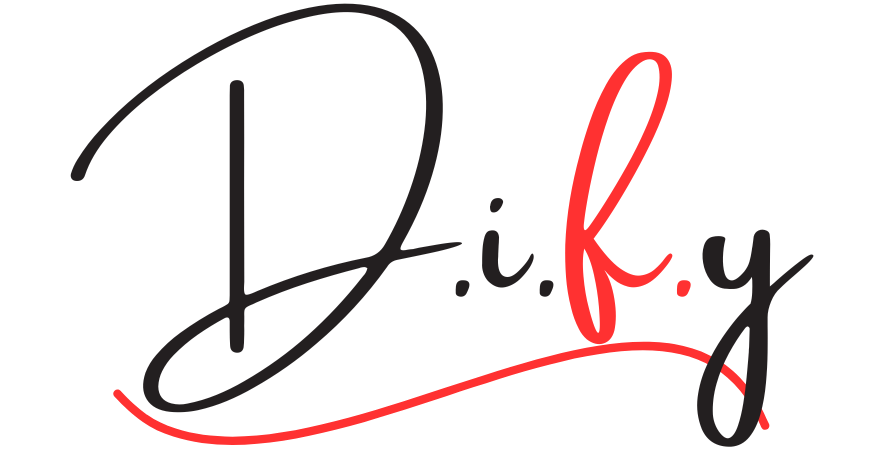 D.I.F.Y - Do It For You!!